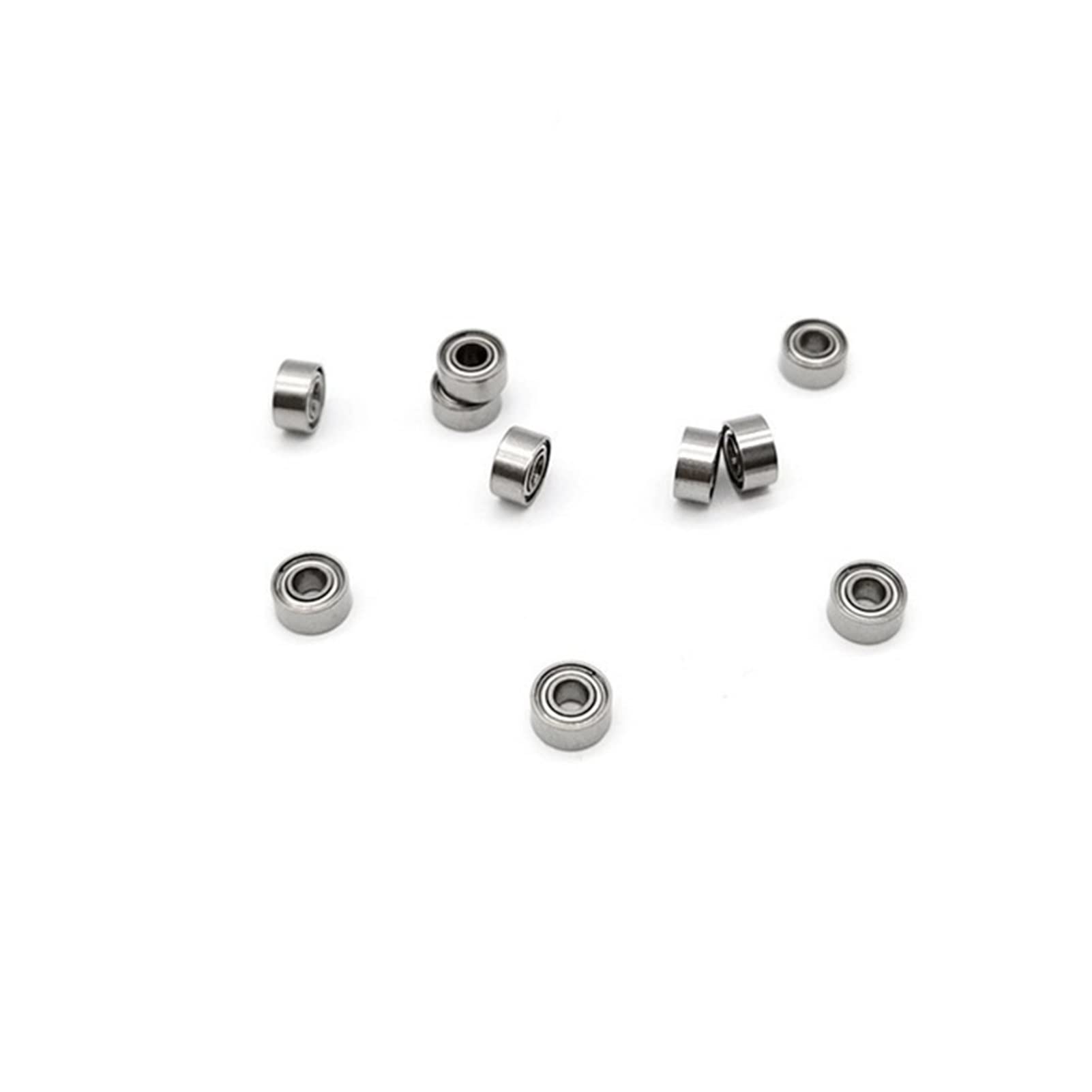 SAHUL 2pcs 3x6x2,5 mm SMR63ZZ CB Roulement à air ABEC-7 Roulement en céramique Hybride en Acier Inoxydable Sec Reelles de pêche à l'océan MR63 Joyous
