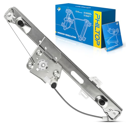 Image of PHILTOP Rear Left Driver Side 749-468 Power Window Regulator without Motor