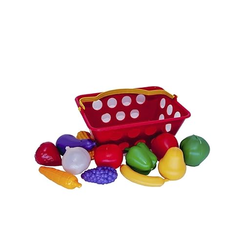 Brinquedo Menino Menina Cozinha Infantil Chef 31 peças Frigideira Frutas e Legumes