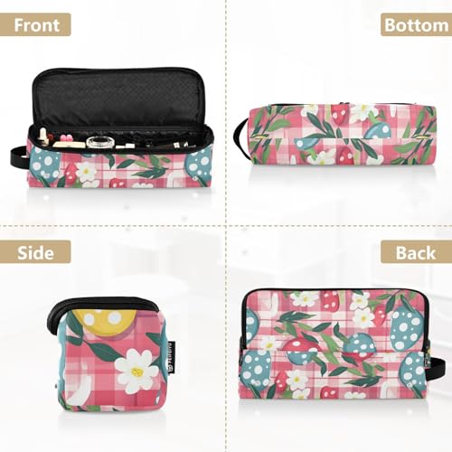 Organizador 2 en 1 para herramientas de cabello con almohadilla resistente al calor, bolsa portátil de viaje para planchas, rizadores y estilizadores miniatura 5