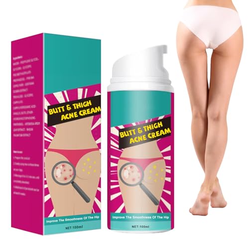 Grgowe Crème Contre L'Acné Pour Les Fesses,Crème Pour Les Boutons Des Fesses,Crème D'Élimination Des Boutons Des Fesses,Crème Nettoyante Contre L'Acné Pour Fesses,Élimine L'Acné,Les Boutons