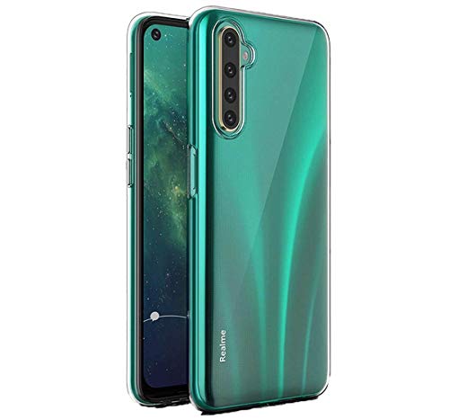 Tumundosmartphone Funda Silicona Gel TPU Transparente para Realme 6