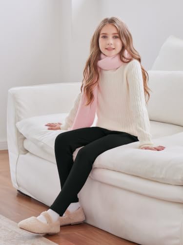 KIIAVORO Girls Fleece Lined Leggings xx use - image 3