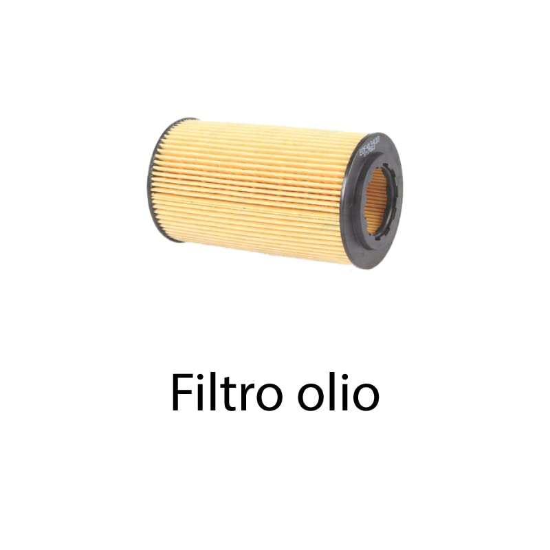 Kit tagliando 5 filtri per GLC X253 2143CC gasolio 220D 250D