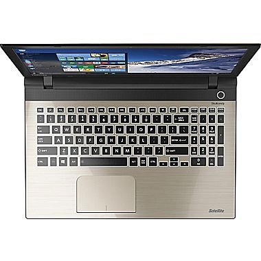 2016 Toshiba Satellite S55 15.6" Flagship High Performance Laptop Pc. Intel Core I7-5500U Processor, 12Gb Ram, 1Tb Hdd, Dvd+/-Rw, Bluetooth, Webcam, Wifi, Windows 10, Silver #TOP1