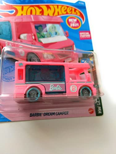 Hot Wheels Barbie Dream Camper 21/250 miniatura 3