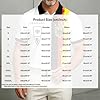Eagle Print Men's Supportive T-Shirt Flag Colors Short Sleeves Turn-down Collar With Buttons T-Shirt Sport Man Breathable Comfortable Classic Tees Casual, White 7, 3XL #2