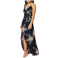 Algopix Similar Product 15 - FRSH MNT Maxi Dresses Women Spaghetti