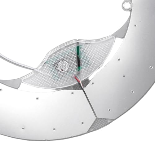 Module d'éclairage LED pour ventilateur de plafond kit magnétique à intensité variable - 7