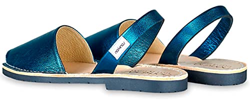 Image of Norkinas Women's Flat, Handmade, Eco-Friendly Avarcas