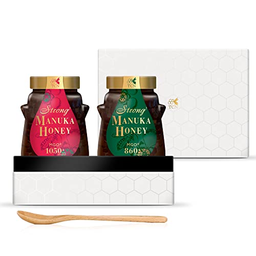 TCN マヌカハニー ギフトセット (Cセット) 木製スプーン 女性 男性 プレゼント はちみつ