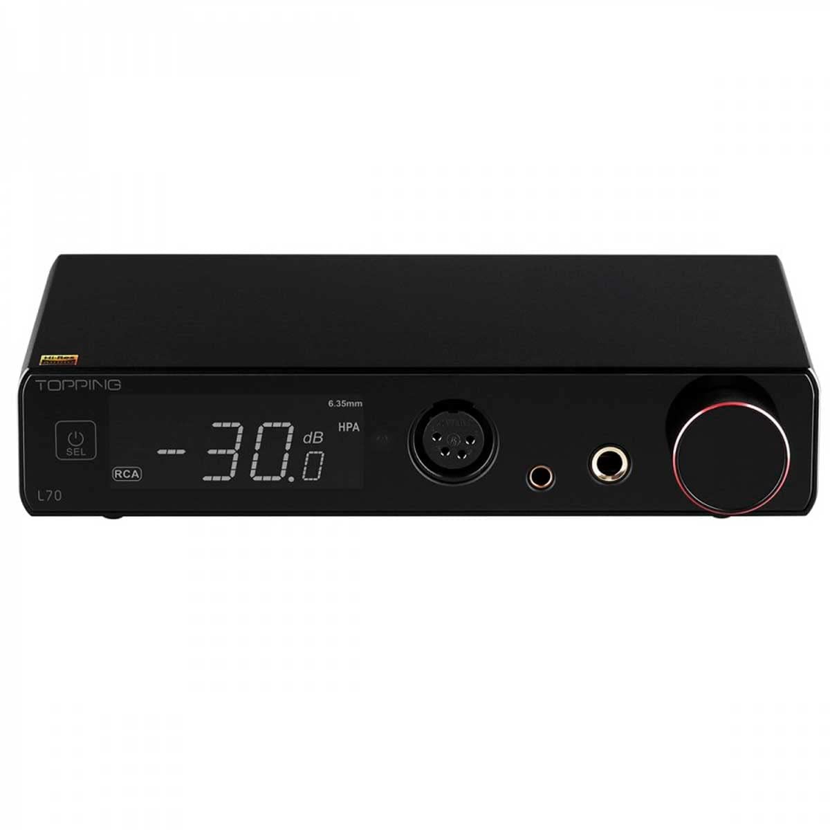 Topping L70 Stationary Amplifier with NFCA, Black