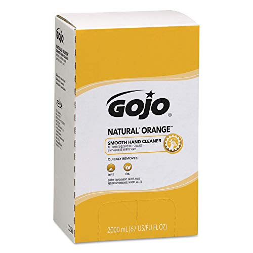 GOJO Green Certified Foam Hand Cleaner Refills, 2,000 mL, Case of 2