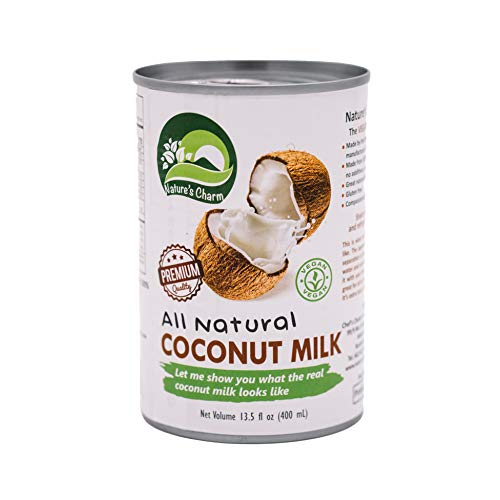 Natures Charm Natures Charm Leche de Coco Natural 400 ml