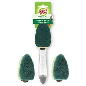 Scotch-Brite Soap Dispensing Dishwand and Refill Combo