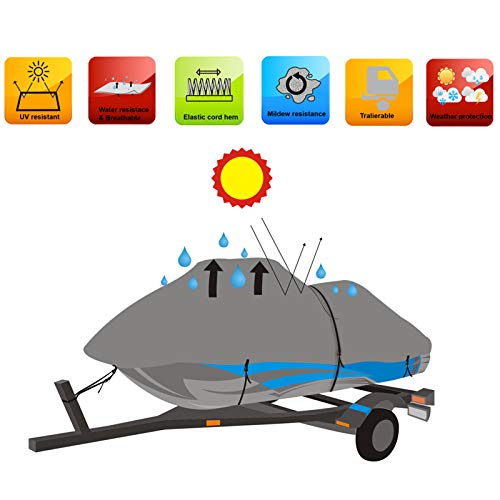 FBKPHSS Jet Ski Telo Copribarca, 210D