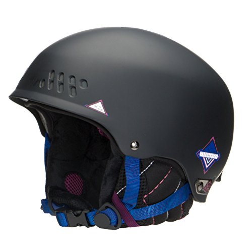 Peso: 490 g K2, Casco da sci Donna Emphasis, Nero (Black), S