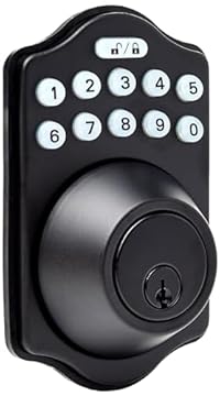 amazon keypad door lock