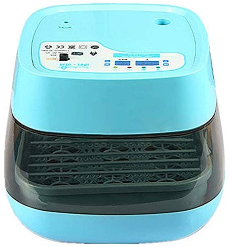 SYue 16 Egg Incubator Mini Digital Automatic Poultry Hatcher For Chicken Goose Duck Clear Humidity/Temperature Control