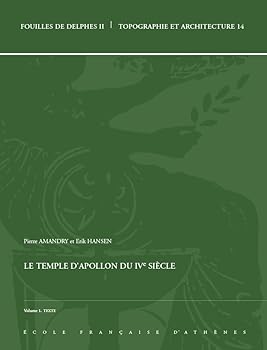 Paperback Le Temple d'Apollon Du Ive Siecle [French] Book