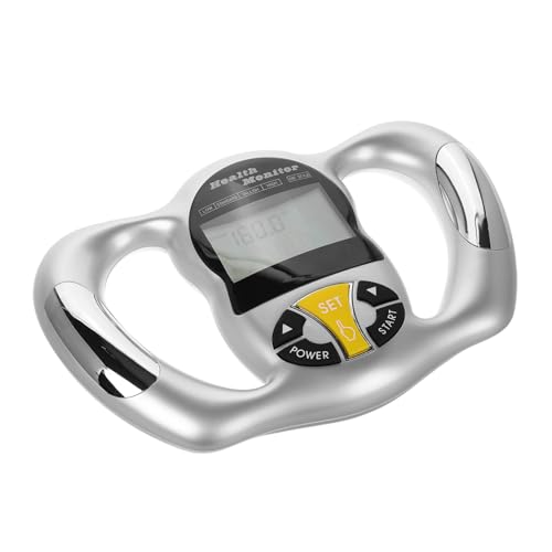 Anneome Digital Fat Caliper Measuring Tool High Accuracy Portable Analyzer with LCD Screen Multifunctional BMI Health Monitor for Precise Fat Percentage and Composition Analysis