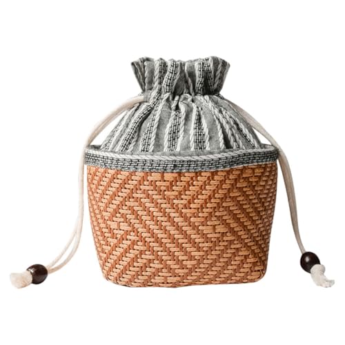 Bolsa de almacenamiento de tazas de té para organizar tus meriendas en el jardín 2