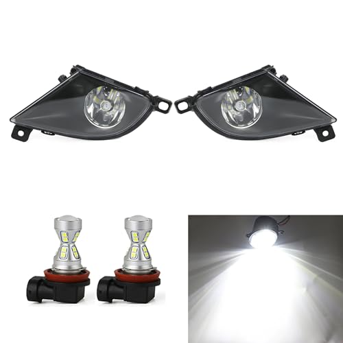 Feux anti-brouillard BMW Série 5 E60 E61 2008-2010 ensemble phares pare-chocs avant