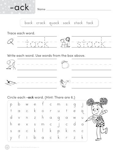 Write-N-Seek: Word Families - Image 4