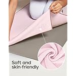 Heathyoga Yoga Mat Towel Non Slip for Hot Yoga Towel with Silicone Grip & Free Spray Bottle, 72"X26" Extra Large Microfiber Yoga Towel for Bikram, Pilates, Fitness - Image 4