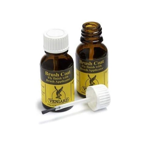 Fly Tying Varnish, Brush Coat Finish, a new brush on clear coating/finish Cover