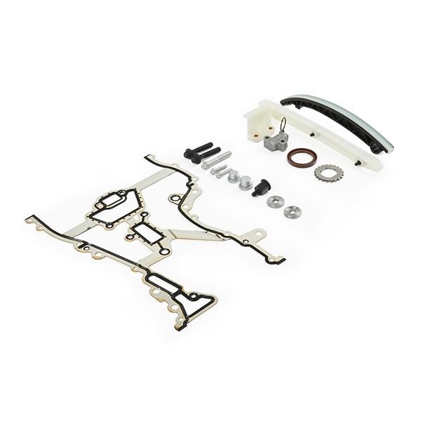 RIDEX 1389T2647 Kit catena distribuzione con ingranaggio comando distribuzione con paraolio-albero a gomiti con guarnizione con bulloni/viti Compatibilità con OPEL Corsa D Hatchback S07