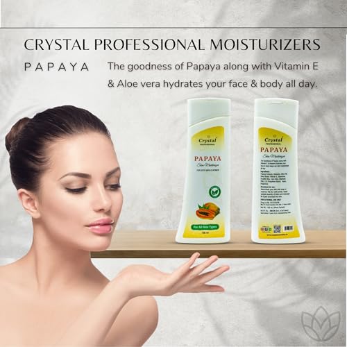 Image of Unisex Papaya Skin Moisturizer | Fades Dark Spots & Blemishes | Brightening, Exfoliating and Hydrating Face /Body Cream for Men & Women | Suitable for All Skin Types (100ml)