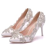 brautschuhe 39 5 ♥ Modernes, schlichtes und zurückhaltendes Design. Dieser einzigartige Schuh verleiht Ihrem besonderen Tag Komfort.