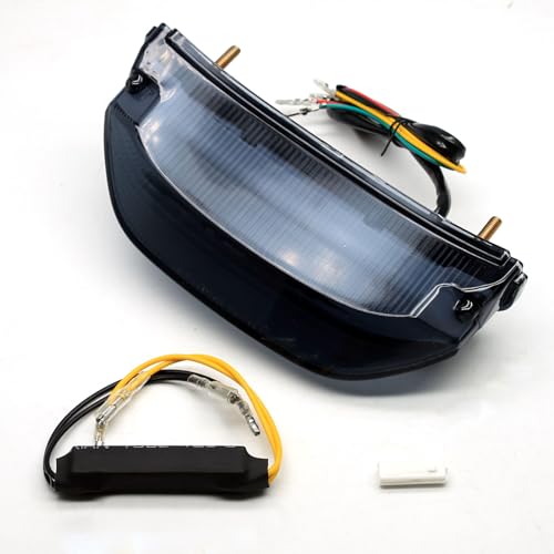 Image of MZS Motorcycle Tail Light LED Turn Signal Integrated for CBR600RR 2013-2023