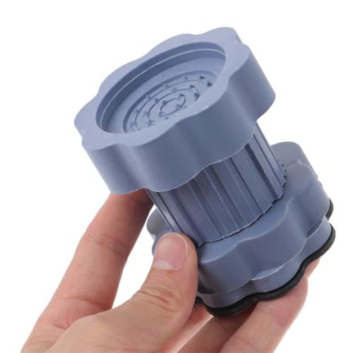 Patins anti-vibrations lave-linge réglables hauteur support sèche-linge