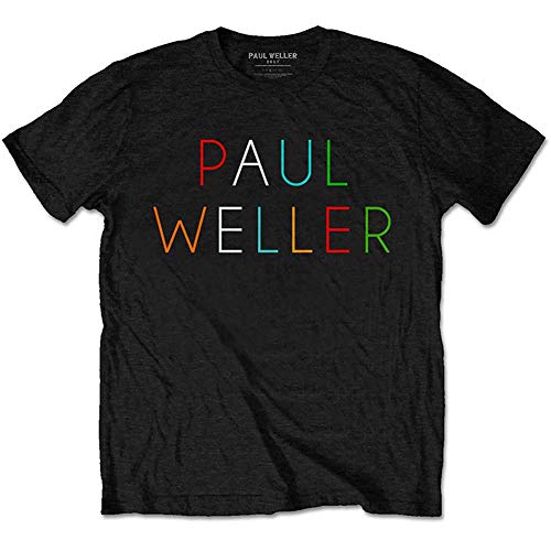 T-Shirt # Xl Unisex Black # Multicolour Logo