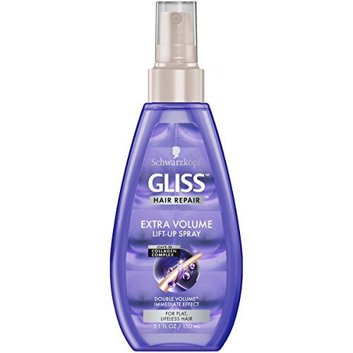 Gliss Hair Repair Extra Volume Lift-Up Spray 5.1 fl oz Spray Bottle
