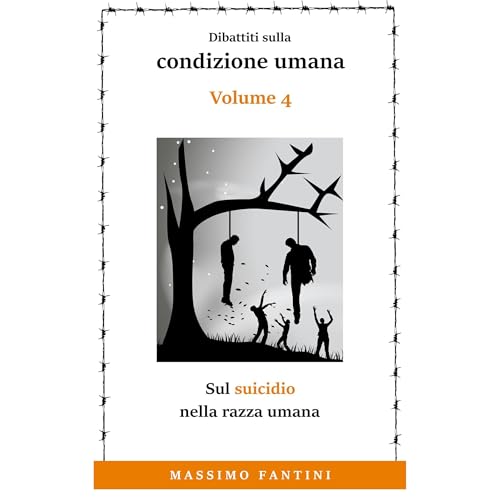 Sul suicidio nella razza umana Audiolibro Por Massimo Fantini arte de portada