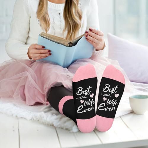 Image of Funny Socks for Women and Teenage Girls, Cute Crazy Unique Novelty Gifts
