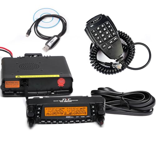TYT TH-9800 Quad Band Mobile Transceiver 50W, 10M/6M/2M/70CM Amateur...