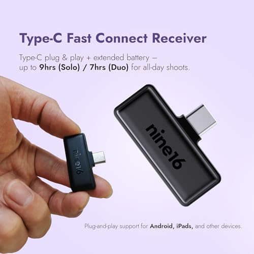 Image of Kreo GoRec DOTS Ultra-Light Wireless Mic for YouTube, Vlogging & Mobile Content, Bluetooth Microphone for Youtubers, Magnetic Clip (Solo, with Charging Case)