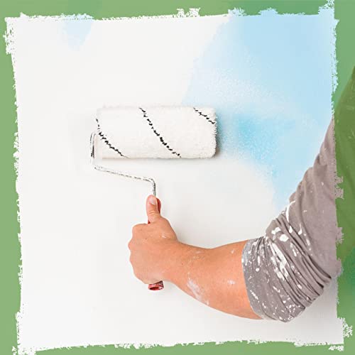 30 Pcs Paint Roller Covers Roller Naps Naps For Paint Roller Brush Paint Roller Sets Microfiber Paint Roller Covers For Roller Frame Home Painting Paint Roller Kit (4 Inch) #TOP3