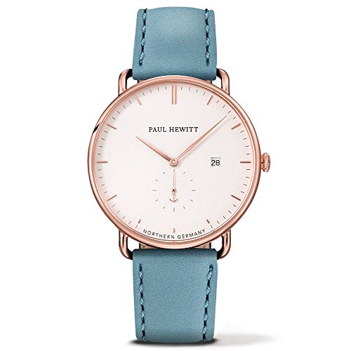 Montre Homme PAUL HEWITT PH-TGA-R-W-23M idéale pour sublimer un costume ou une tenue casual