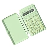 Calculateur Miniature Polyvalent : Cette calculatrice miniature offre des fonctions essentielles pour les tâches professionnelles et convient parfaitement à un usage à la maison, à l'école ou au bureau. Elle garantit des calculs précis dans divers environnements pour simplifier vos besoins mathématiques quotidiens, que ce soit pour le travail, les études ou la gestion du budget familial.
