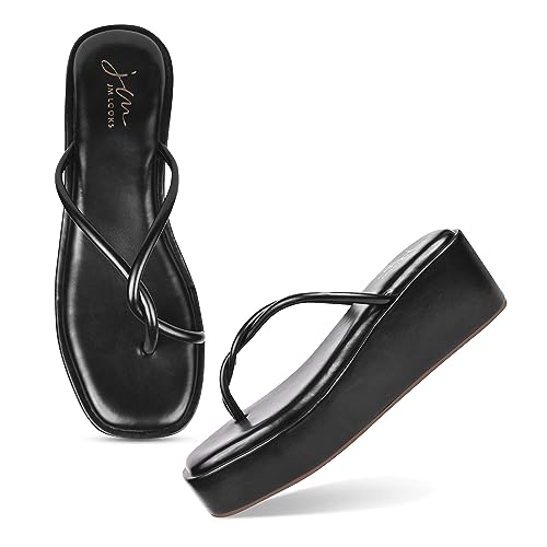 Image of JM LOOKS Fashion Stylish Casual Wedges Heel Sandal Fancy Comfortable Sole For Womens & Girls