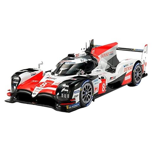 Tamiya 24349 - Maqueta de Toyota G.R. (Escala 1:24) TS050 Hybrid LM - Juego de construcción de maquetas, plástico, para Manualidades, Pegar, maqueta