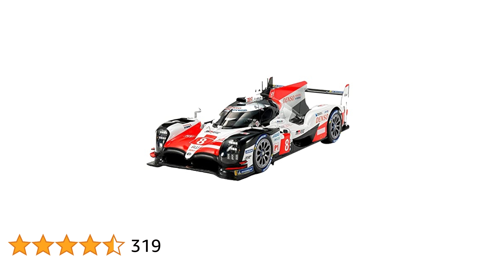 自動車 TOYOTA TS050 HYBRID 1/24 1/24 Toyota TS050 Hybrid Gazoo Race Car - Squadron.com