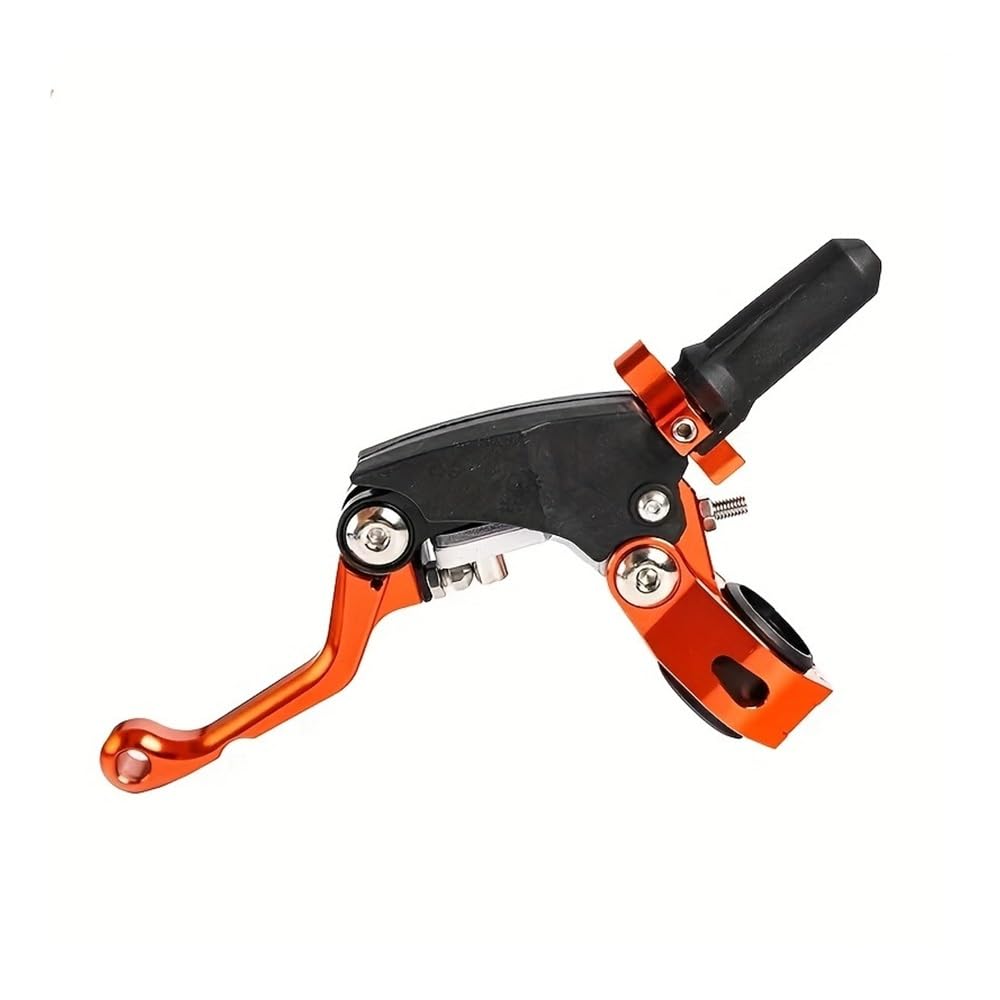 Nhgfdfs Orange Motorcycle Clutch Brake Lever 22Mm Universal Motorcycle Cnc Clutch Handle 50Cc-500Cc Levers