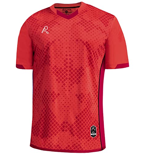 Men's SOL Athletic Sports Jersey (Large Red)