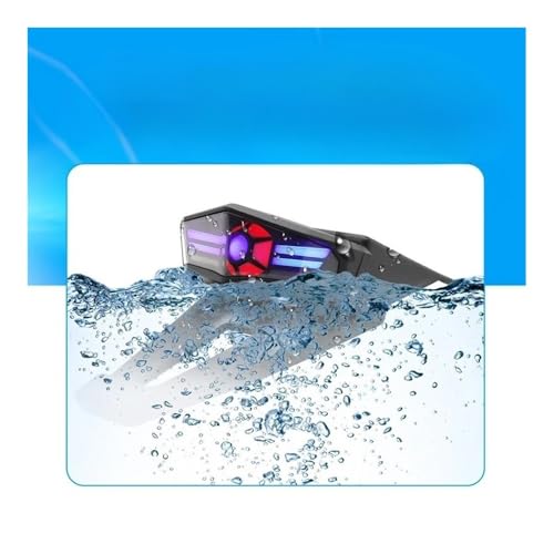 Feu arrière moto LED pour remplacer un indicateur d'arrêt cassé - 6
